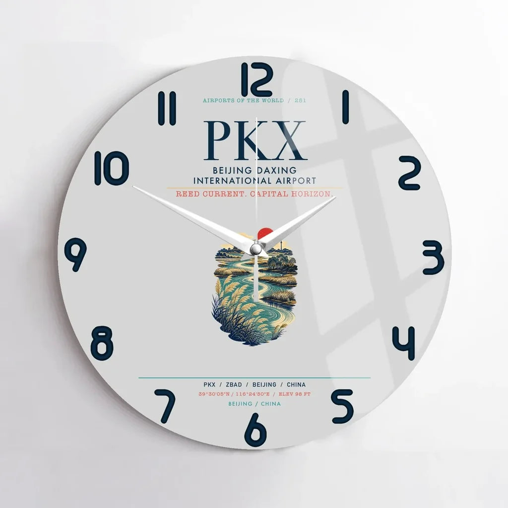 Beijing Daxing International Airport PKX - Gray