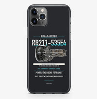 Thumbnail for RB211-535E4 Case ProMax design on black iphone case promax