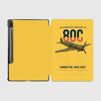 Thumbnail for IAR 80C design on yellow samsung tablet tablet case