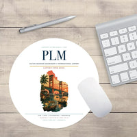 Thumbnail for Sultan Mahmud Badaruddin II International Airport (PLM) design on white round mouse pad