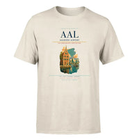 Thumbnail for Aalborg Airport (AAL) Premium T-Shirt Beige