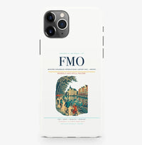 Thumbnail for Greven Airport (FMO) design on white iPhone 16 Pro MagSafe case