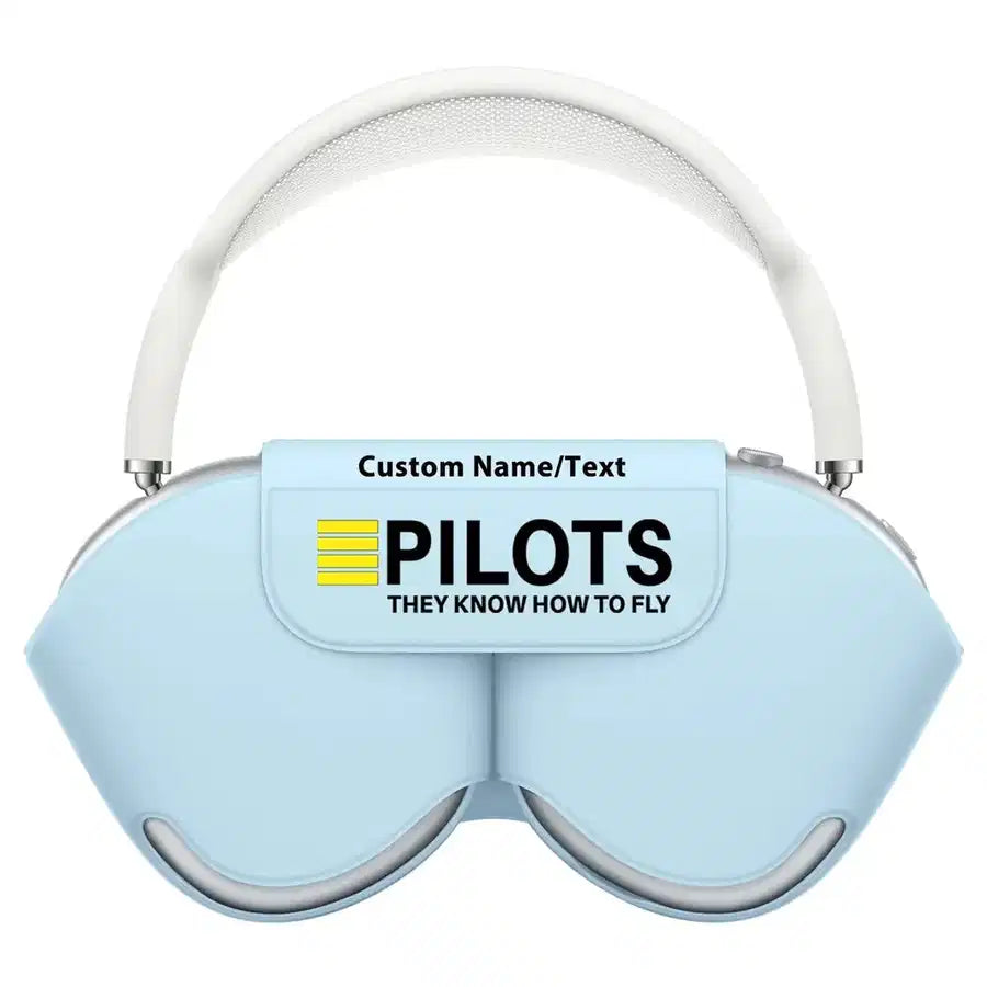 Customisable Pilots They Know How To AirPods Max Case - view 19