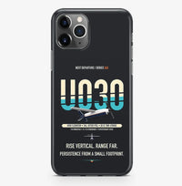 Thumbnail for Airbus U030 Flexrotor Case ProMax design on black iphone case promax