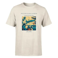 Thumbnail for VINTAGE G4393 - The Storm Chaser's Notebook - Premium T-Shirt design on beige premium t shirt