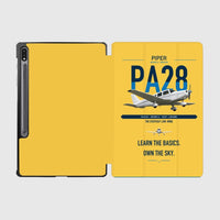Thumbnail for Piper PA-28-181 Archer LX design on yellow samsung tablet tablet case