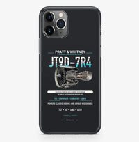 Thumbnail for JT9D-7R4 Case ProMax design on black iphone case promax