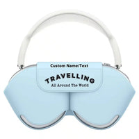 Thumbnail for Customisable Travelling All Around The World AirPods Max Case - view 19