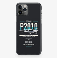 Thumbnail for Tecnam P2010 design on black magsafe iphone case, for iPhone Pro Max