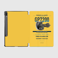 Thumbnail for GP7200 design on yellow samsung tablet tablet case