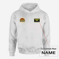 Thumbnail for Customisable I'd Rather Be Flying Hoodie - view 19