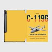 Thumbnail for C-119G Flying Boxcar design on yellow samsung tablet tablet case