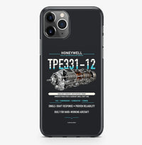 Thumbnail for TPE331-12 Case ProMax design on black iphone case promax