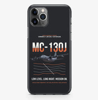 Thumbnail for MC-130J COMMANDO II design on black magsafe iphone case, for iPhone Pro Max
