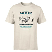 Thumbnail for DJI Agras T50 design on beige single side