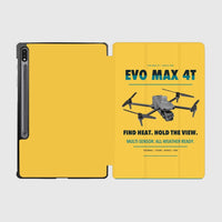 Thumbnail for Autel EVO Max 4T design on yellow samsung tablet tablet case