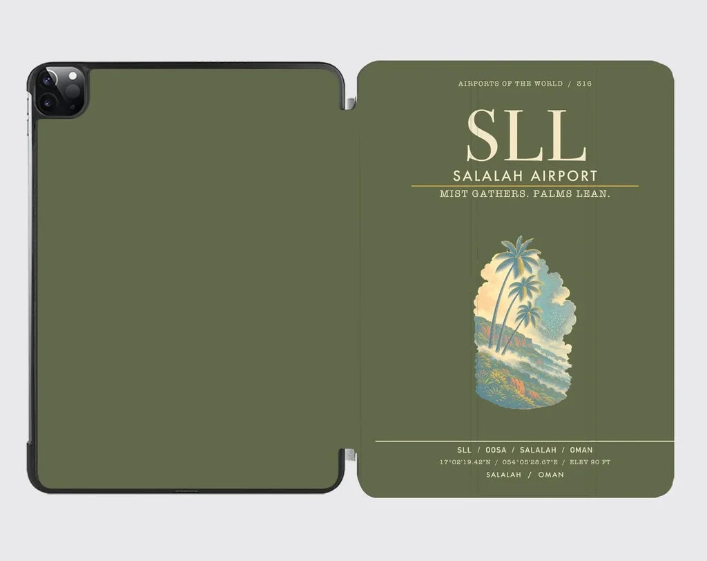 Salalah Airport SLL - Green Army
