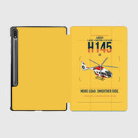 Thumbnail for Airbus H145 D3 design on yellow samsung tablet tablet case