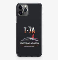 Thumbnail for T-7A Red Hawk design on black magsafe iphone case, for iPhone Pro Max