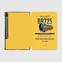Thumbnail for BR725 design on yellow samsung tablet tablet case