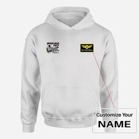 Thumbnail for Customisable Boeing 767 Hoodie - view 19