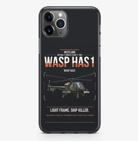Thumbnail for Westland Wasp HAS1 design on black magsafe iphone case, for iPhone Pro Max