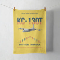 Thumbnail for KC-130T NP2000 design on yellow towel