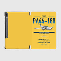 Thumbnail for Piper PA-44-180 Seminole design on yellow samsung tablet tablet case