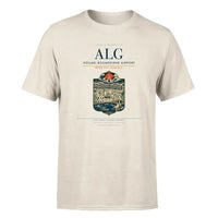 Thumbnail for Algiers Airport (ALG) Premium T-Shirt Beige