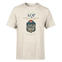 Thumbnail for Arequipa Airport (AQP) Premium T-Shirt Beige