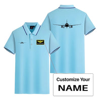Thumbnail for Customisable Airbus A320 Polo Shirt - view 19