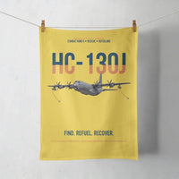 Thumbnail for HC-130J COMBAT KING II design on yellow towel