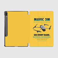 Thumbnail for DJI Mavic 3 Multispectral design on yellow samsung tablet tablet case