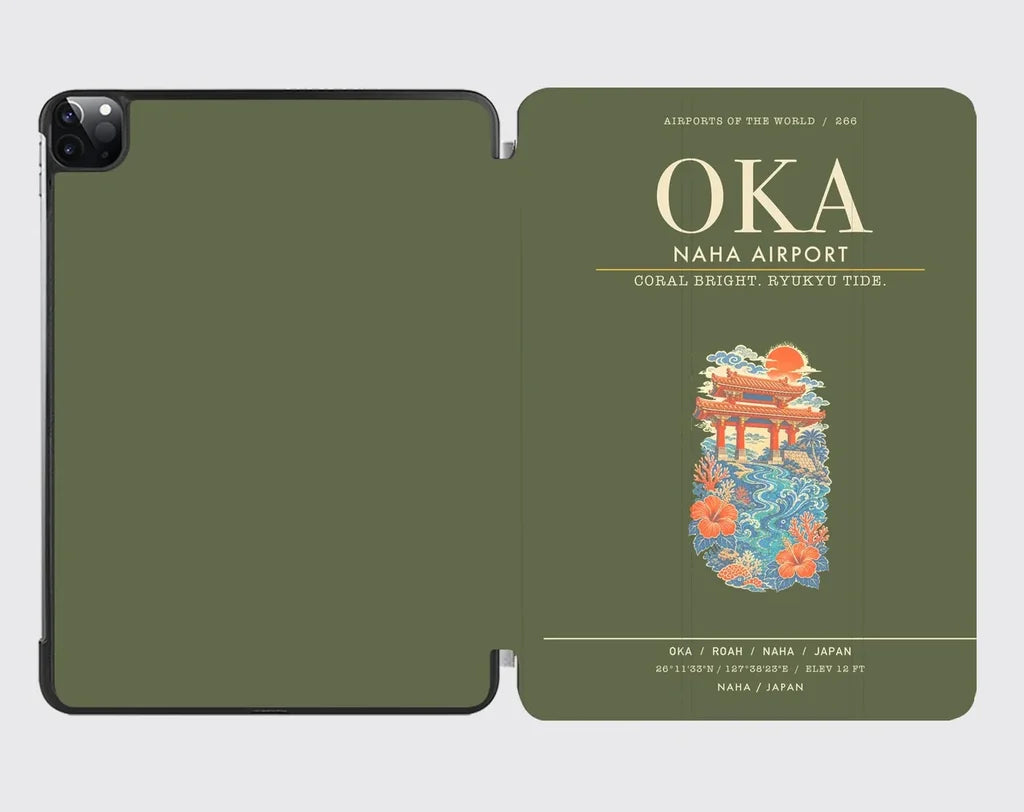 Naha Airport OKA - Green Army