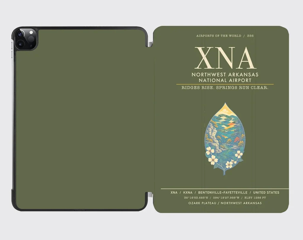 Northwest Arkansas National Airport XNA - Green Army
