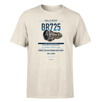 Thumbnail for BR725 design on beige single side