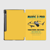 Thumbnail for DJI Mavic 3 Pro design on yellow samsung tablet tablet case