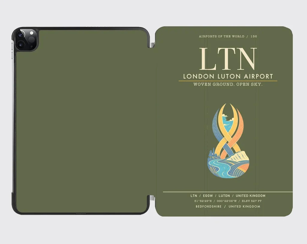 London Luton Airport LTN - Green Army