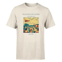 Thumbnail for VINTAGE G4472 - The Banner Tow Letters - Premium T-Shirt design on beige premium t shirt