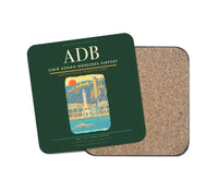 Thumbnail for Izmir Adnan Menderes Airport ADB Coaster 1-Piece - Dark Green