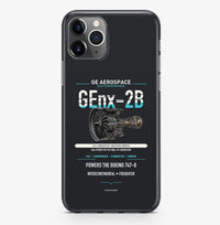Thumbnail for GEnx-2B Case ProMax design on black iphone case promax