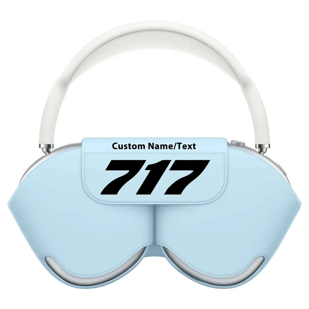 Customisable Boeing 717 AirPods Max Case - view 19