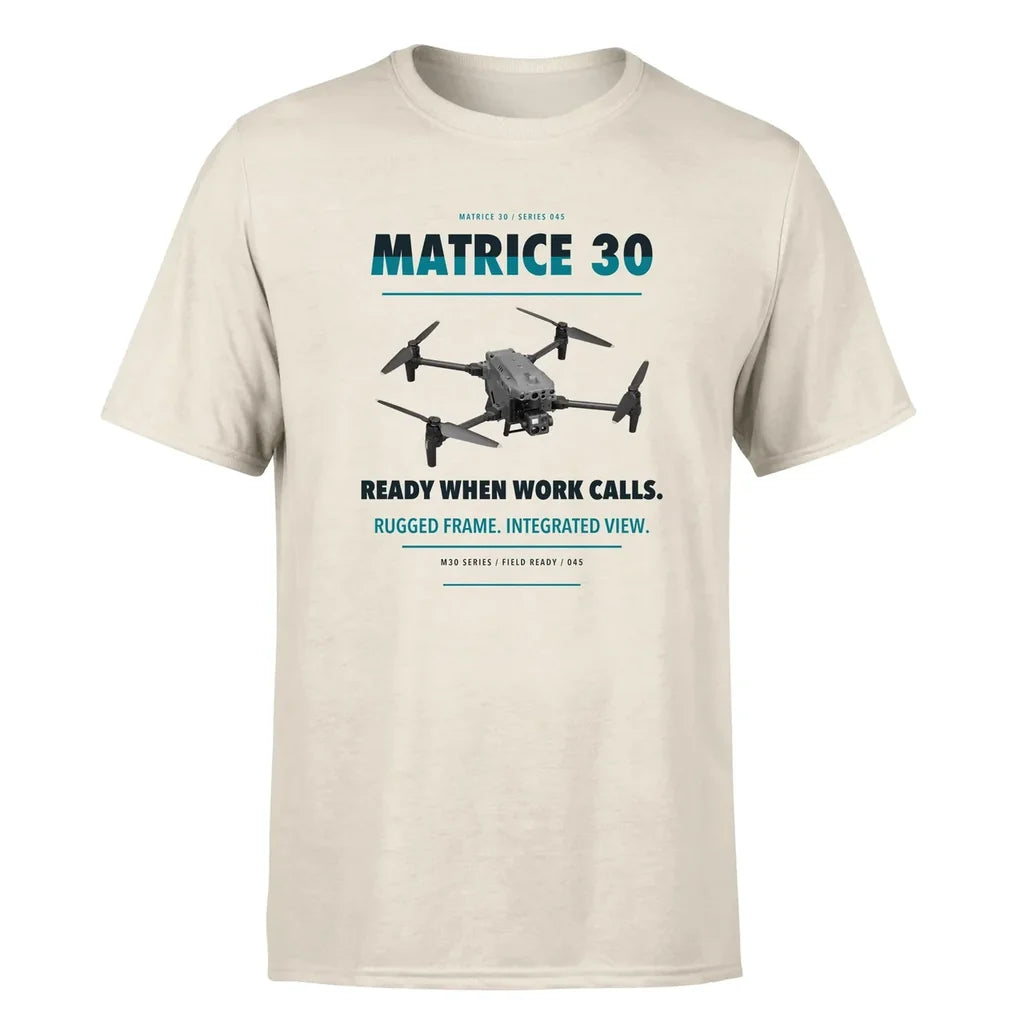 DJI Matrice 30 design on beige single side