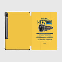 Thumbnail for HTF7000 design on yellow samsung tablet tablet case