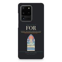 Thumbnail for Fortaleza - Pinto Martins International Airport FOR Samsung Case - Black