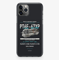 Thumbnail for PT6E-67XP Case ProMax design on black iphone case promax