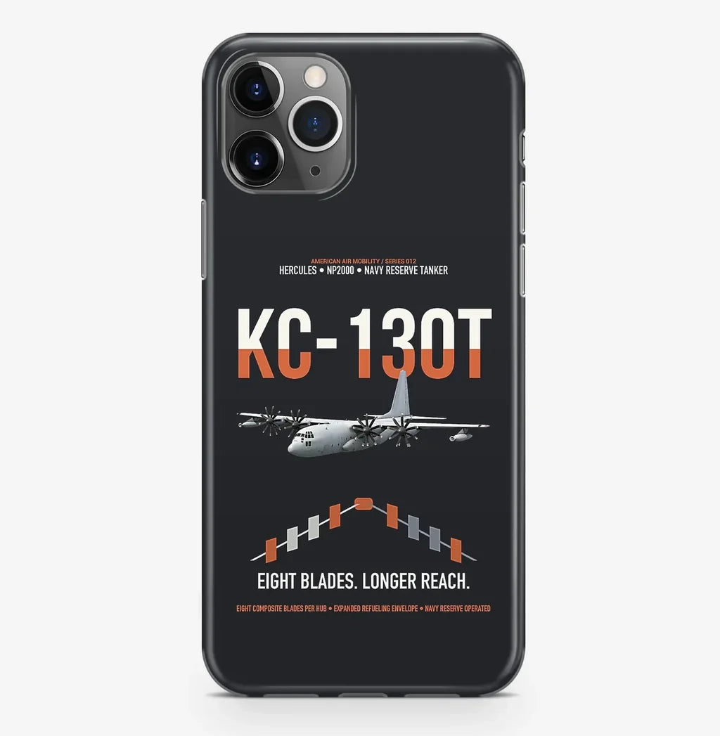 KC-130T NP2000 design on black magsafe iphone case, for iPhone Pro Max