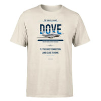 Thumbnail for de Havilland DH.104 Dove 8 design on beige single side
