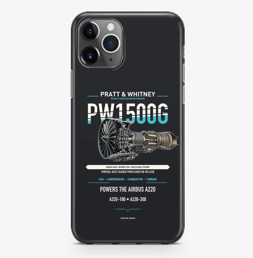 PW1500G Case ProMax design on black iphone case promax