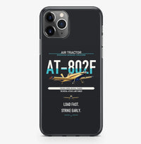 Thumbnail for Air Tractor AT-802F design on black magsafe iphone case, for iPhone Pro Max